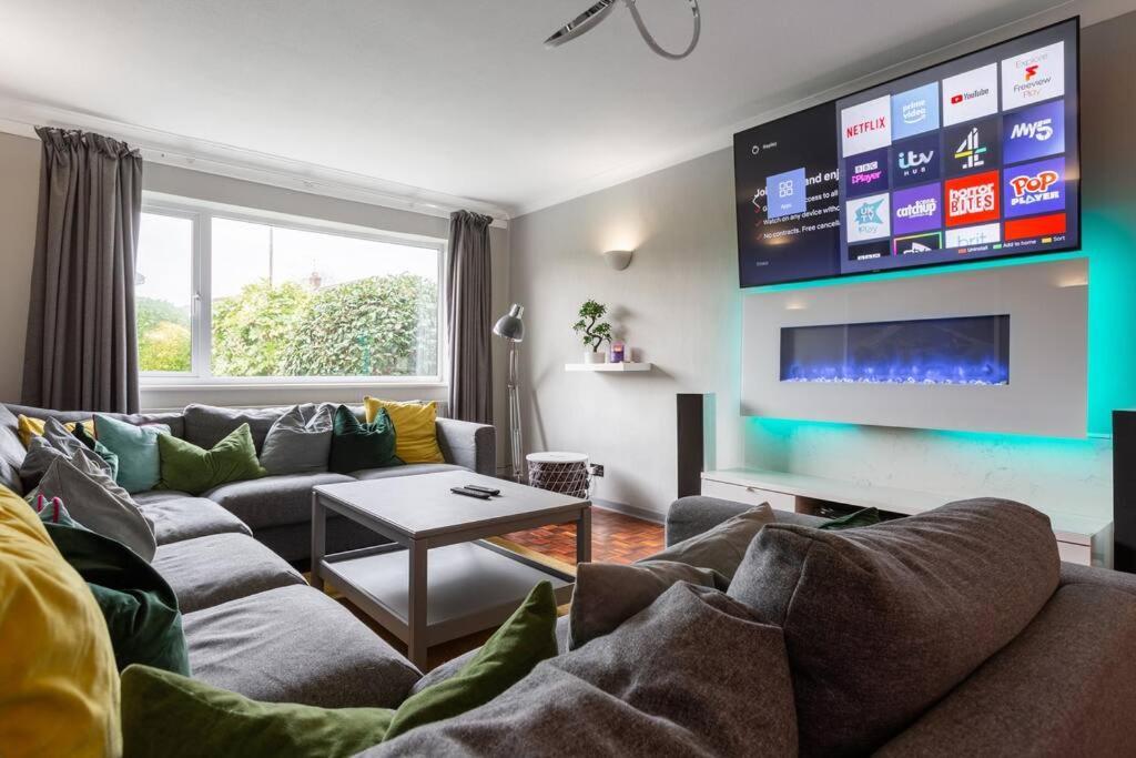 City Home With Parking And Garden- Pet Friendly Chester Exterior foto
